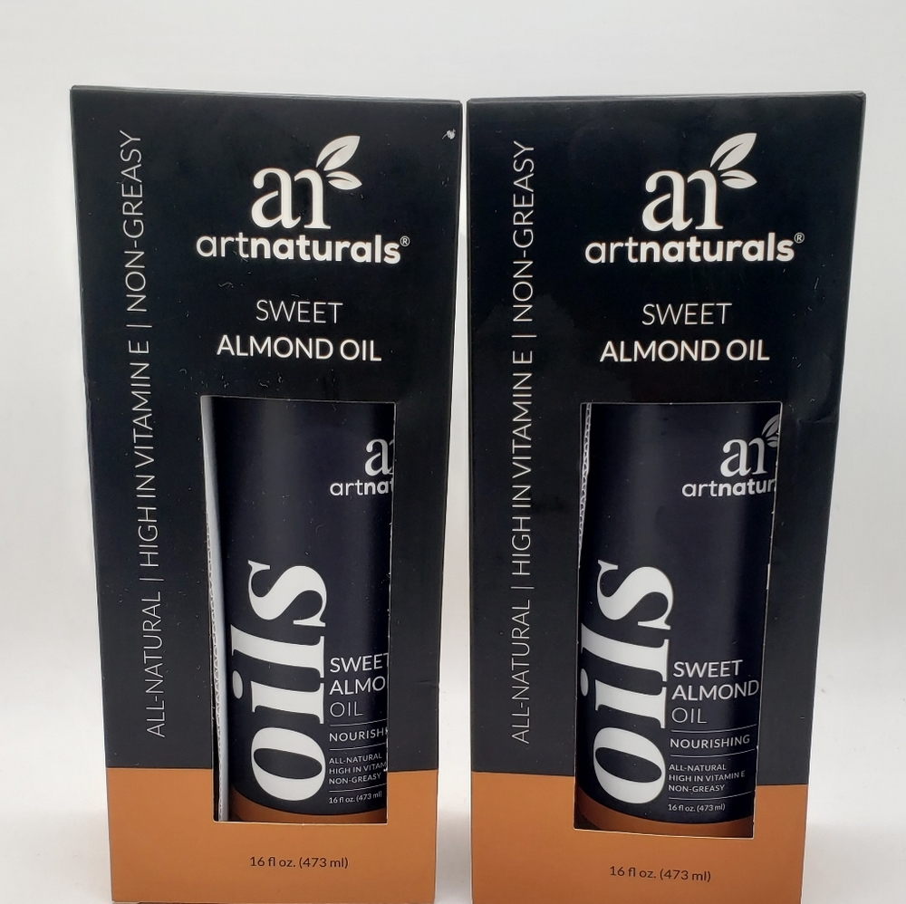 Almond oil bundle ArtNaturals